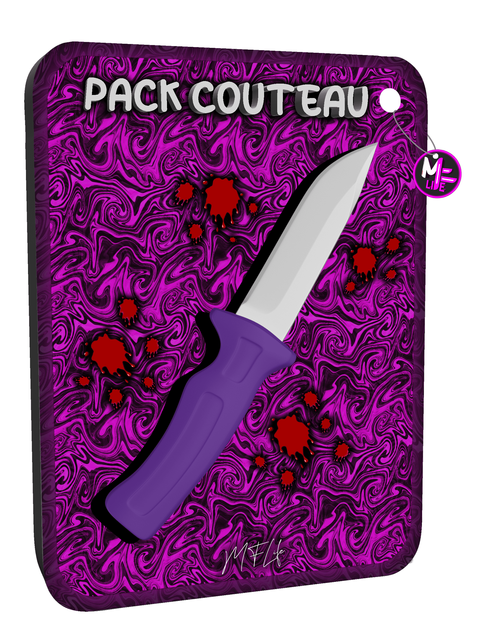 Pack Couteau