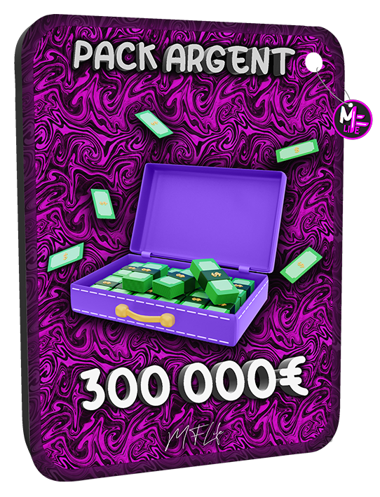 Pack Argent 300 000€