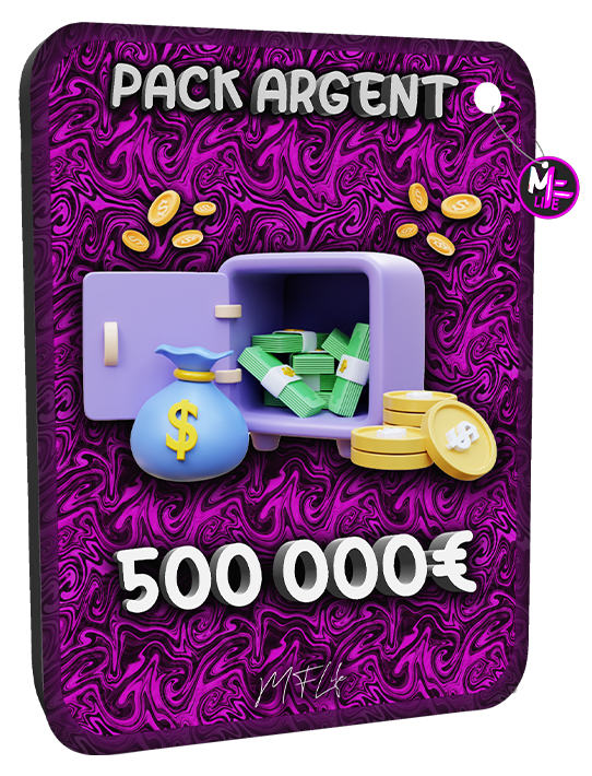 Pack Argent 500 000€