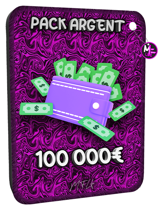 Pack Argent 100 000€